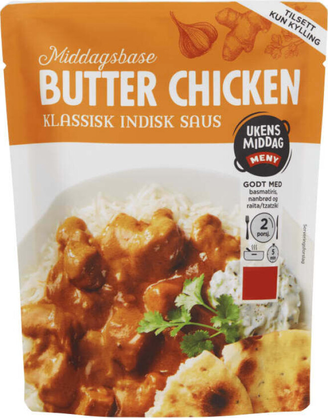 Butter Chicken Base 350g