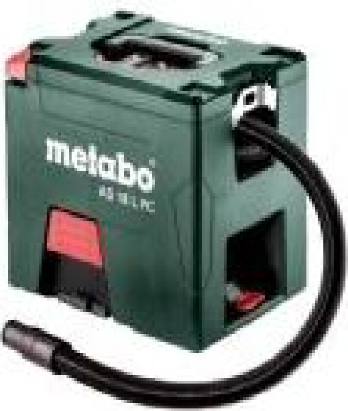 AS 18 L PC, Trommelvakuum, Tørr, Støv pose, 7,5 l, Filtrering, 72 dB