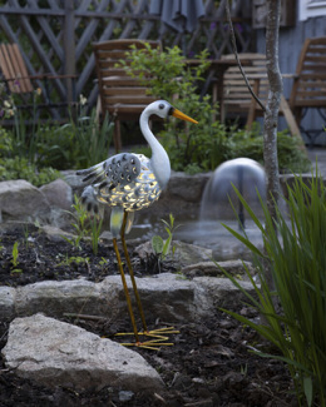 Solcelledekorasjon Hegre