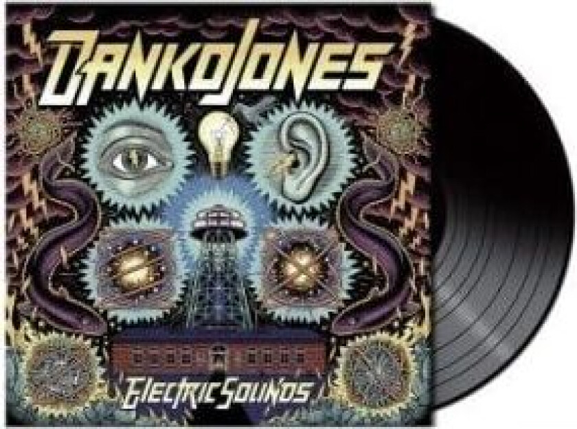 Danko Jones - Electric Sounds (Vinyl Lp)