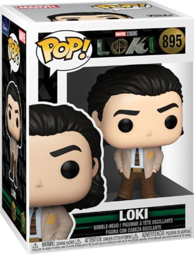 - POP! LOKI - MARVEL STUDIOS LOKI - Figur