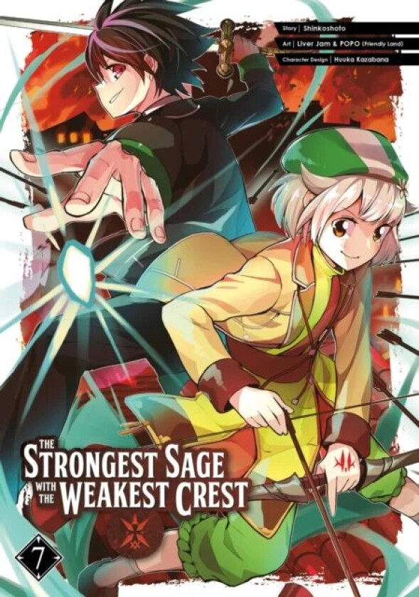 The Strongest Sage With The Weakest Crest 7 av Shinkoshoto