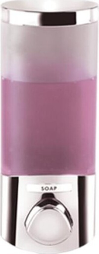 Uno såpedispenser, krom
