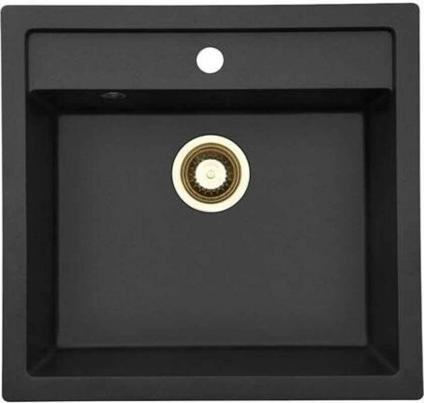 Køkkenvask komposit Jupiter 60 messing