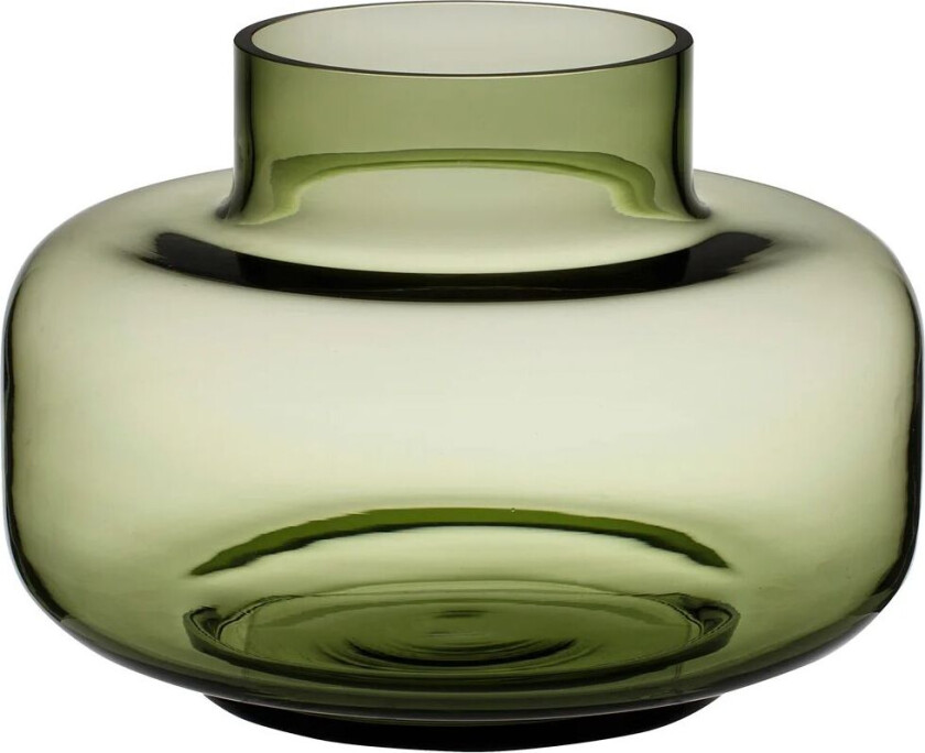 Bilde av Urna vase 21 cm grønn