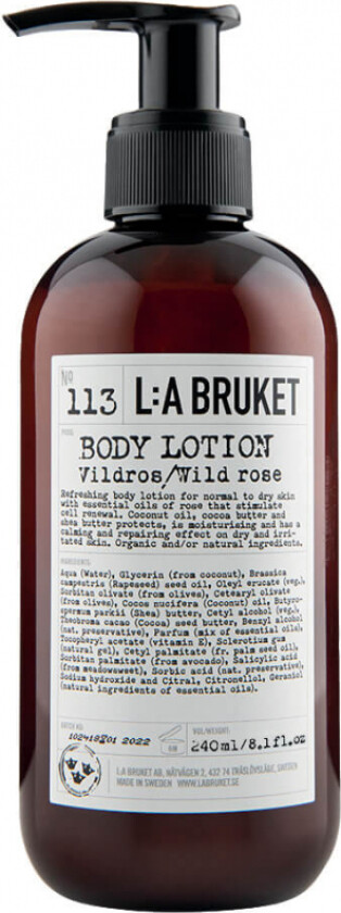 113 Bodylotion Vildros (240ml)