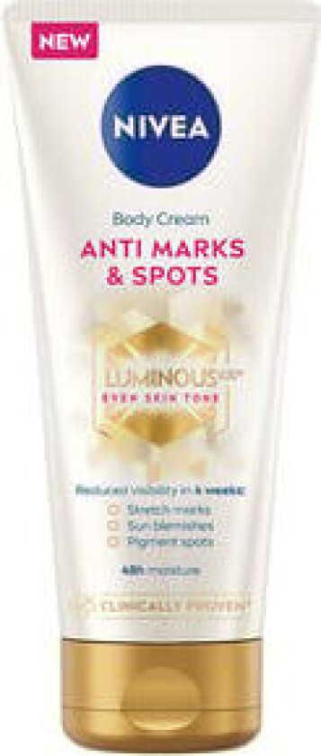 Nivea Luminous630 Body Cream Anti Marks & Spots 200ml