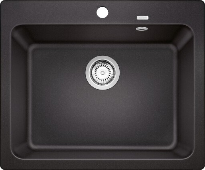 Naya 6 UX kjøkkenvask, 61,50x51 cm, antrasitt
