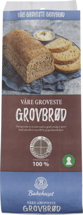 Grovbrød 750g