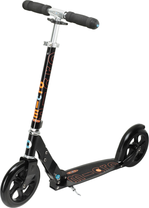 Bilde av Black mobility scooter, sparkesykkel Black
