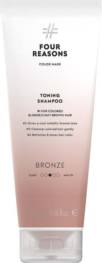 Color Mask Toning Shampoo Bronze