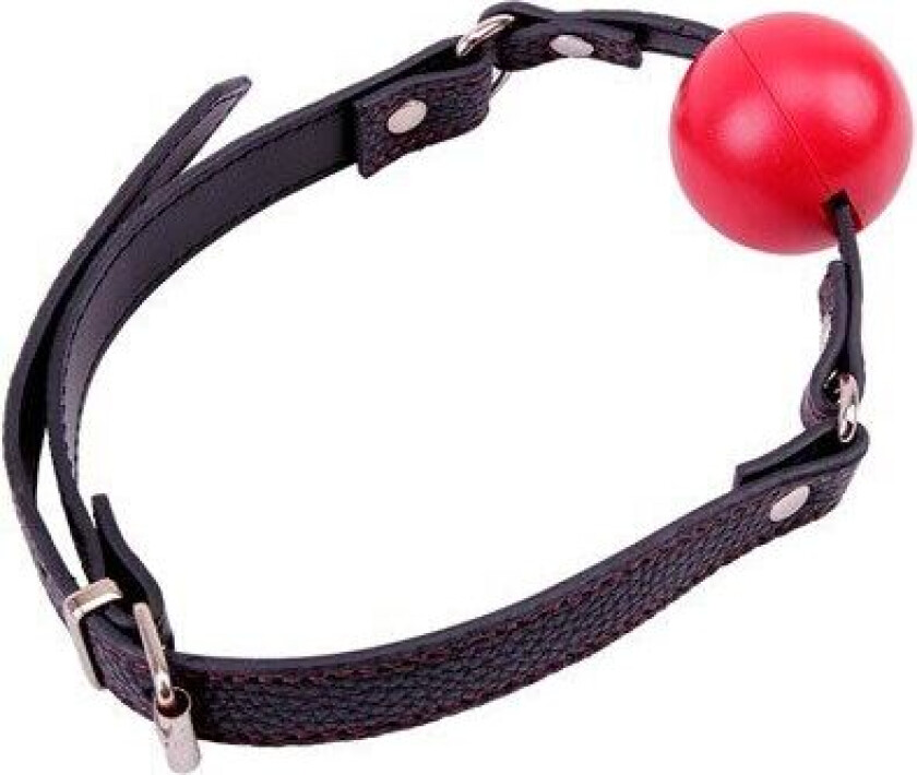 Chisa Novelties Red Ball Gag Gagball