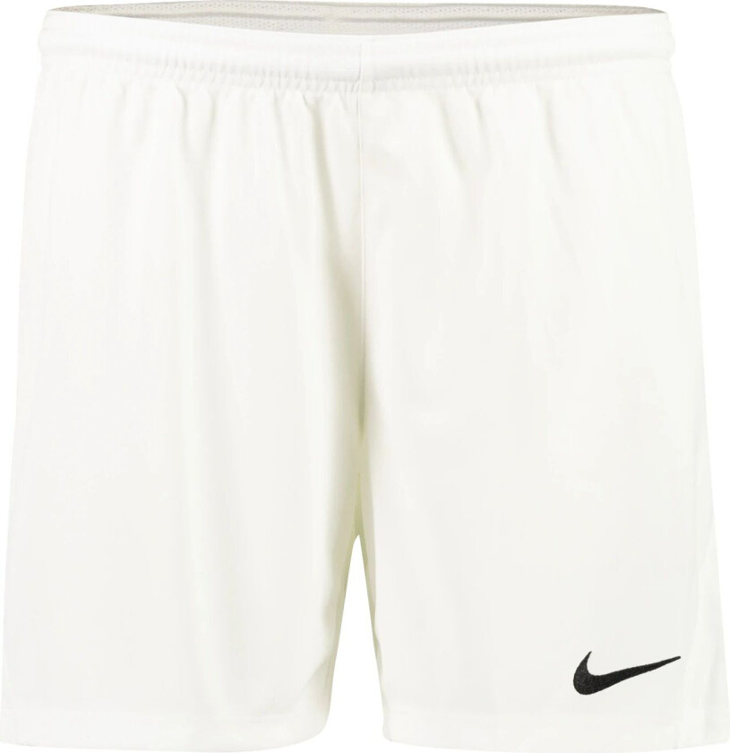 Dry Team Park II Short, fotballshorts, dame WHITE/BLACK