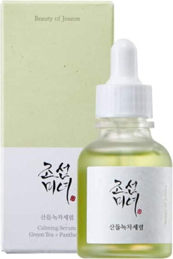 Green Tea + Panthenol Calming Serum