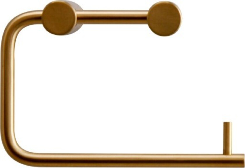 Steel Style dorullholder, messing