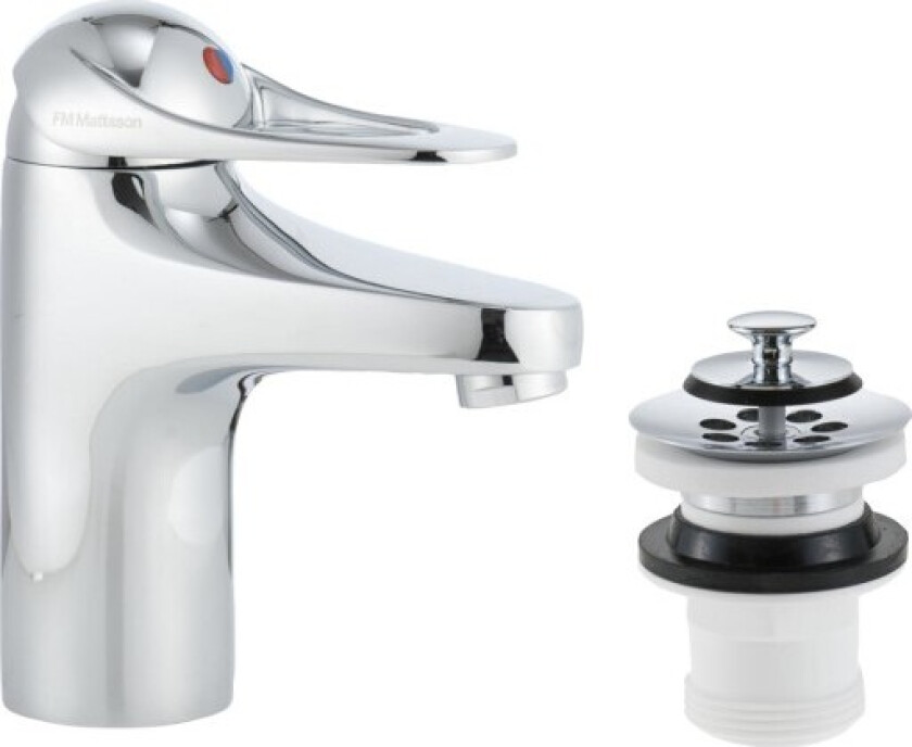 FM Mattson 9000E II servantbatteri, krom