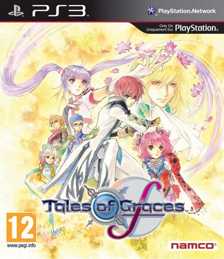 Tales Of Graces F - Sony PlayStation 3 - RPG