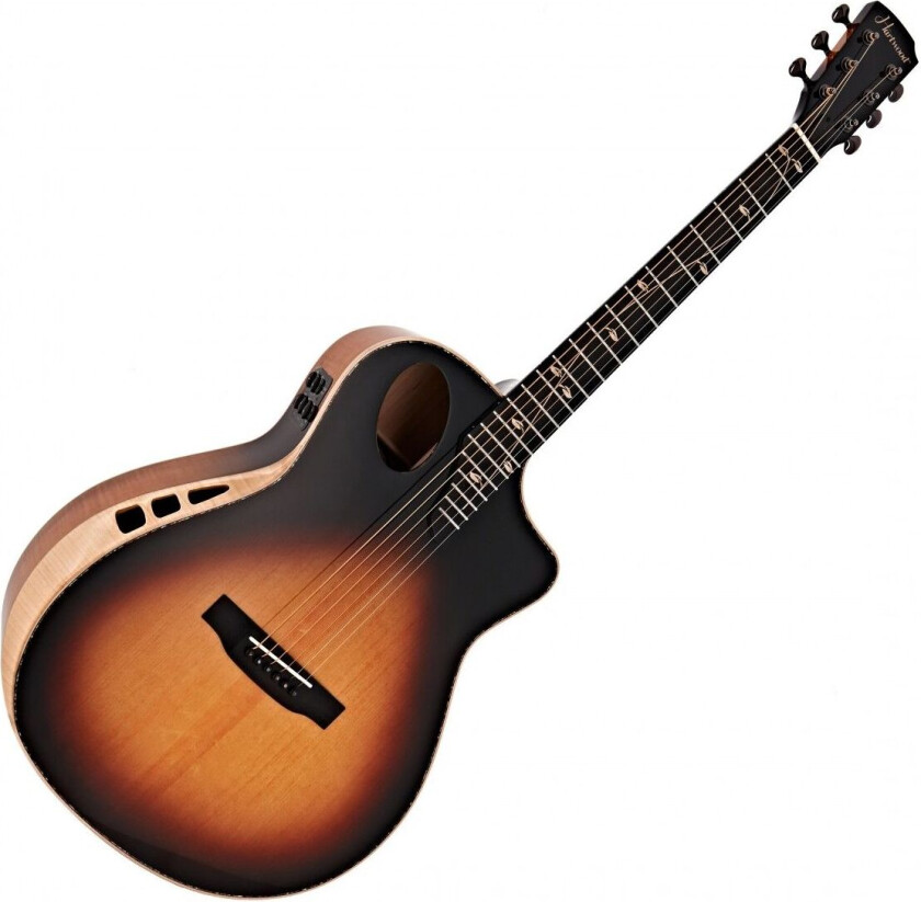 Sonata-FX Thinline Elektroakustisk Gitar Sunburst