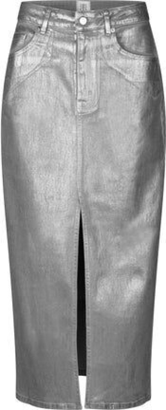 Second Female Aspect Skirt - Silver M