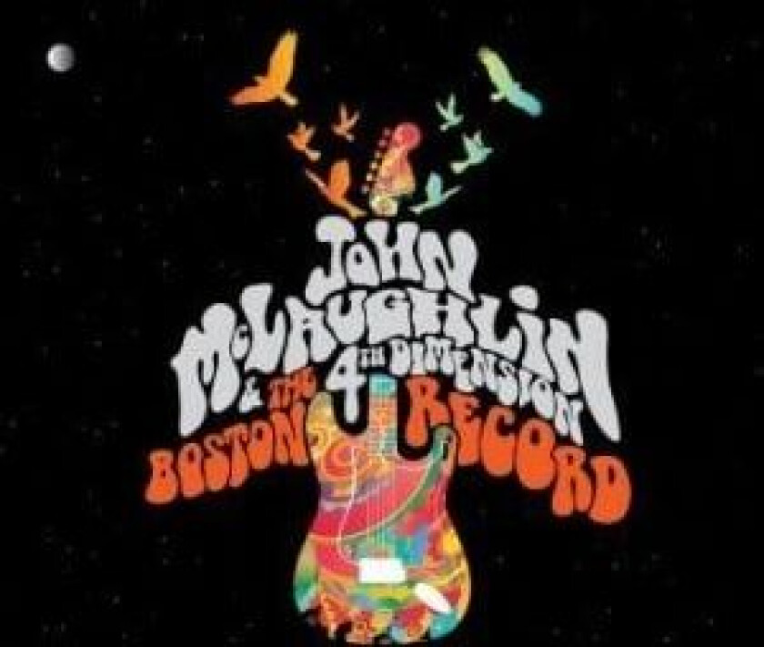 Mclaughlin John & 4Th Dimension - Boston Record
