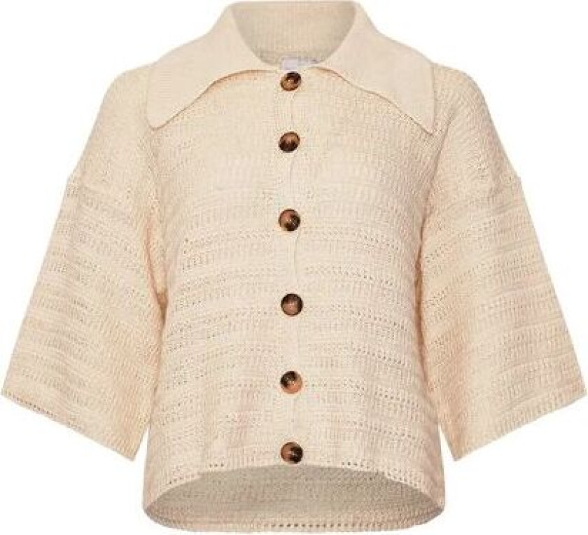 Shira Knit Cardigan - Ivory XS/S