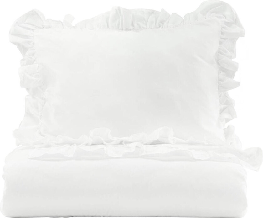 Levi sengesett 1 sett 200x150cm hvit.