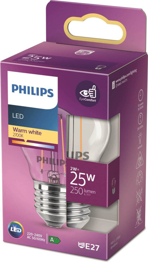 LED Classic 25w klot e27 nd