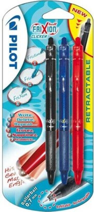 Pilot FriXion Ball Clicker