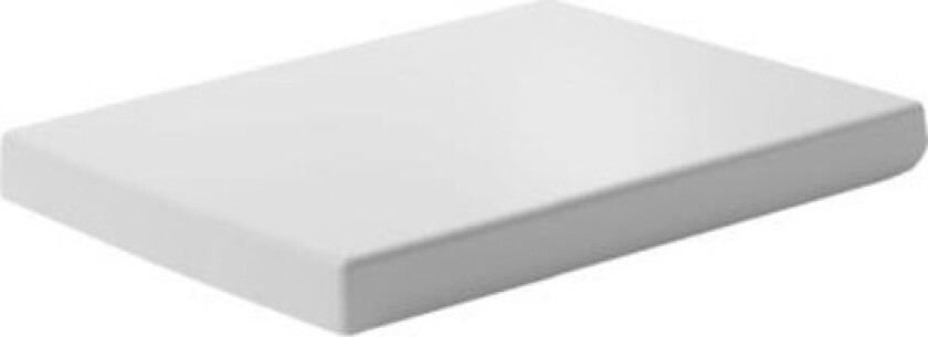 Durahvit Vero toalettsete, soft close, avtagbar, hvit