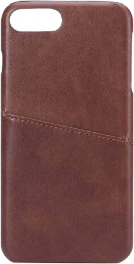 Mobilecover Brown iPhone 6/7/8 Plus Creditcard Pocket