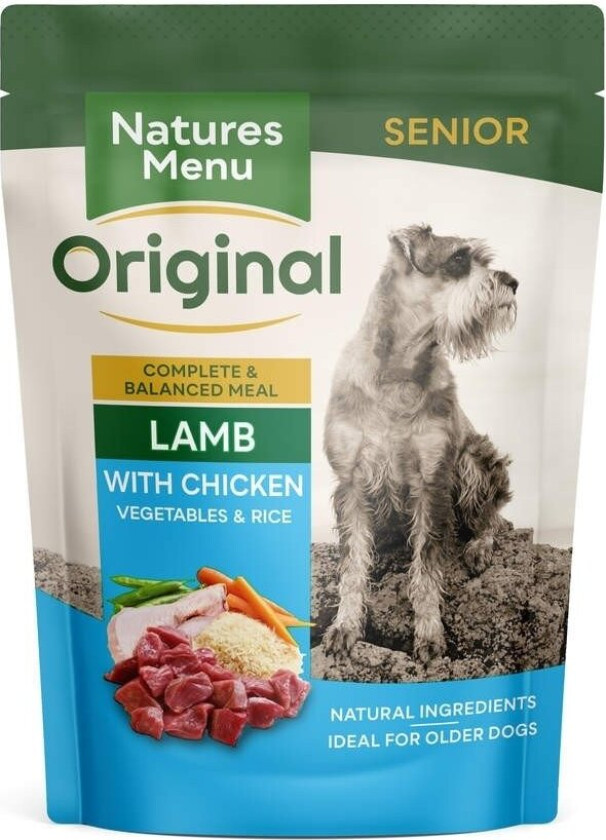 Natures:menu Dog Senior Lamb 300 g