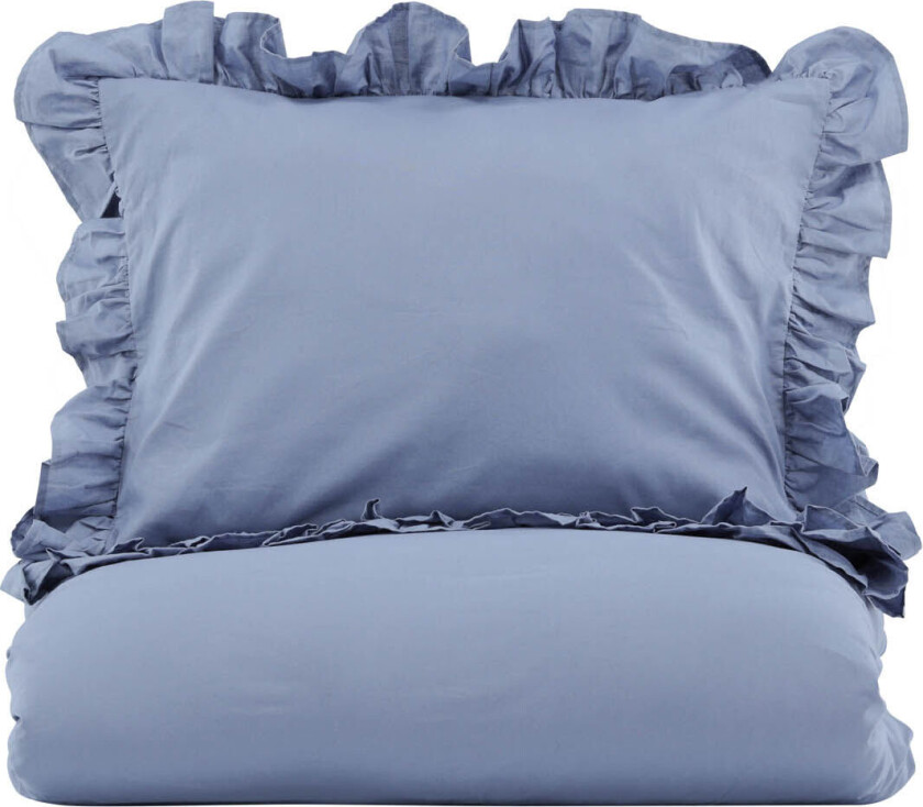 Levi sengesett 1 sett 200x150cm blå.