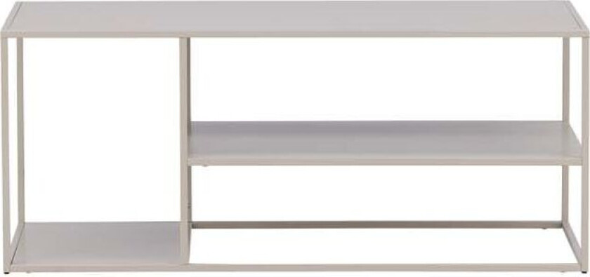 Staal sofabord beige.