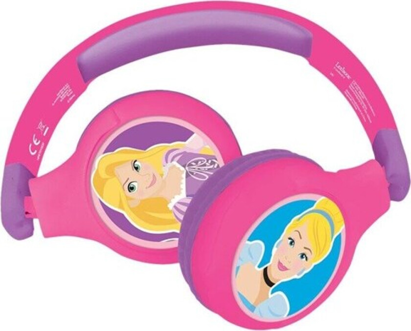 - Disney Princess - 2 in 1 Bluetooth® foldable Headphones (HPBT010DP)
