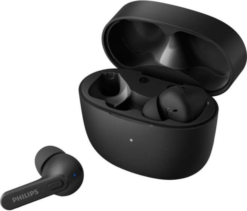 Series 2000 True Wireless Headphone In-Ear m. Øreplugg - Svart