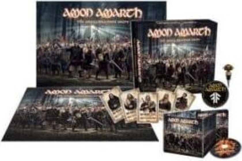 Amon Amarth - The Great Heathen Army (Special Limited Boxset)