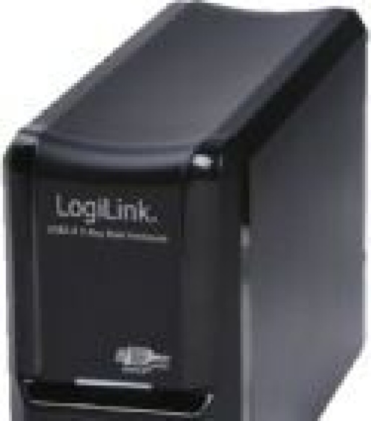 Bilde av UA0154A USB3.0 2-Bay Raid Enclosure (2 x 3.5" (8.89cm) SATA III HDD)