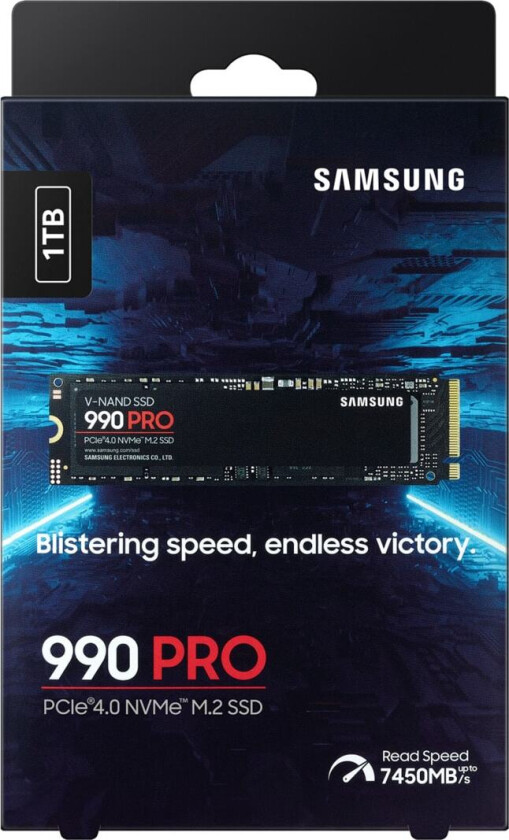 990 PRO 1TB NVMe PCIe 4