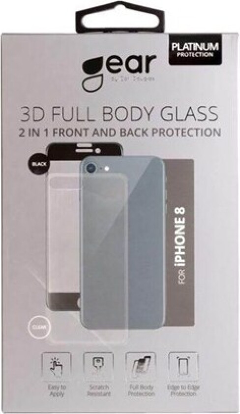 by Carl Douglas 3D 2in1 - screen protector for mobile phone