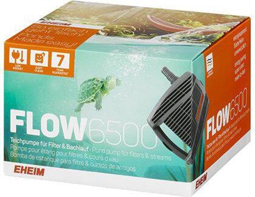 Bilde av Flow 6500 Dampumpe