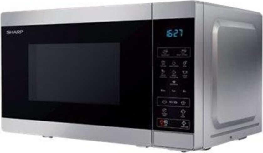 YC-MS02E-S - microwave oven - freestanding - silver
