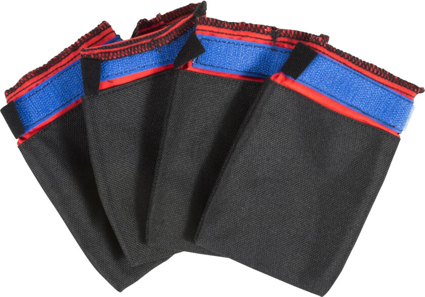 Non-Stop Dogwear Solid Hundesko 4-pakk (L)