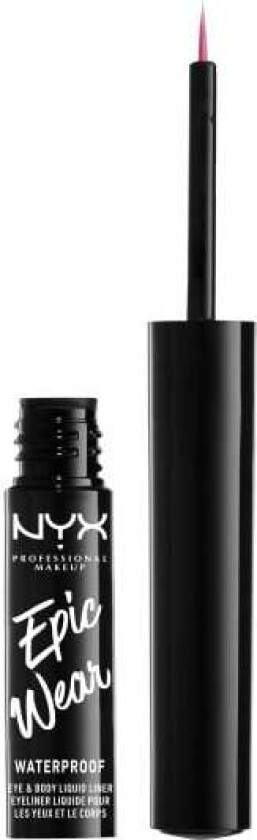 Epic Wear Metallic Liquid Liner Fuschia Metal