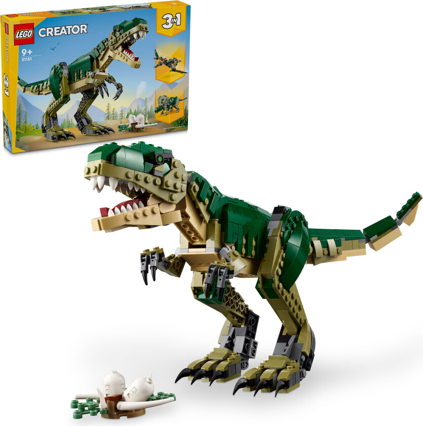 Creator 31151 T. rex