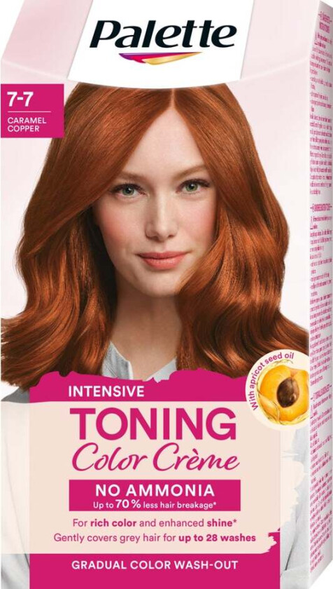 Intensive Toning Color Crème