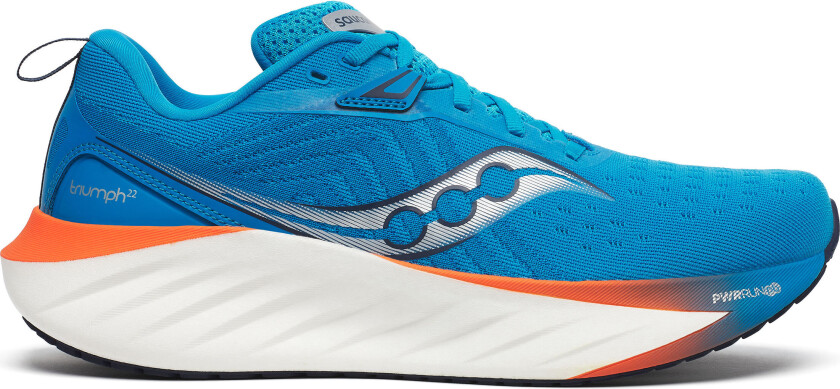 Men's Triumph 22 Viziblue/Pepper 42.5, Viziblue/Pepper