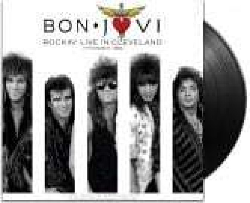 Bon Jovi - Rockin' Live In Cleveland 17/3 1984