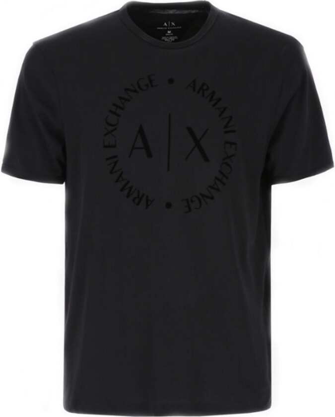 Exchange Mann T-Shirt Marineblå XL