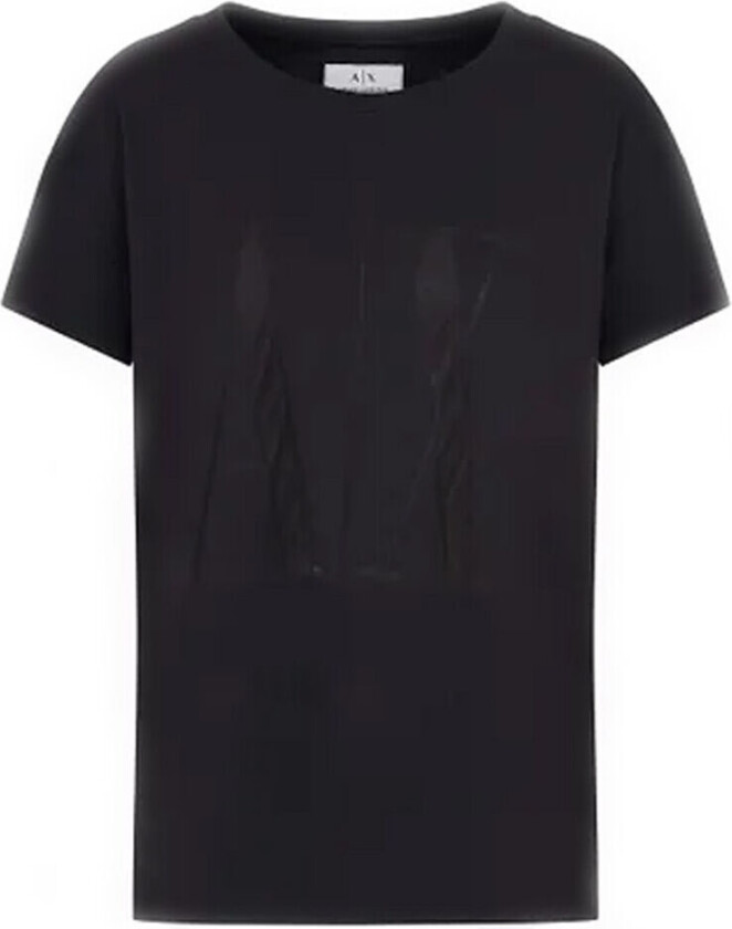 Exchange Icon Period Kvinne T-Shirt Sort L