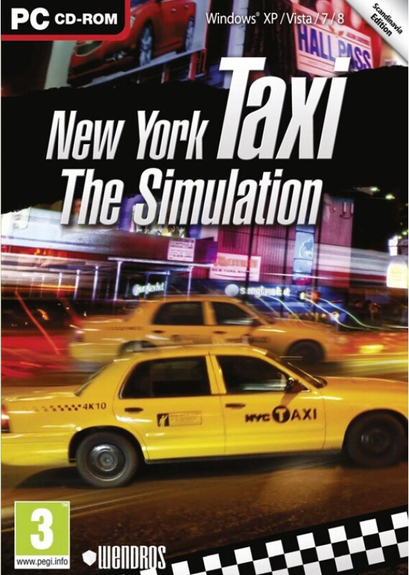 New York Taxi: The Simulation (Nordic) - Windows - Simulering